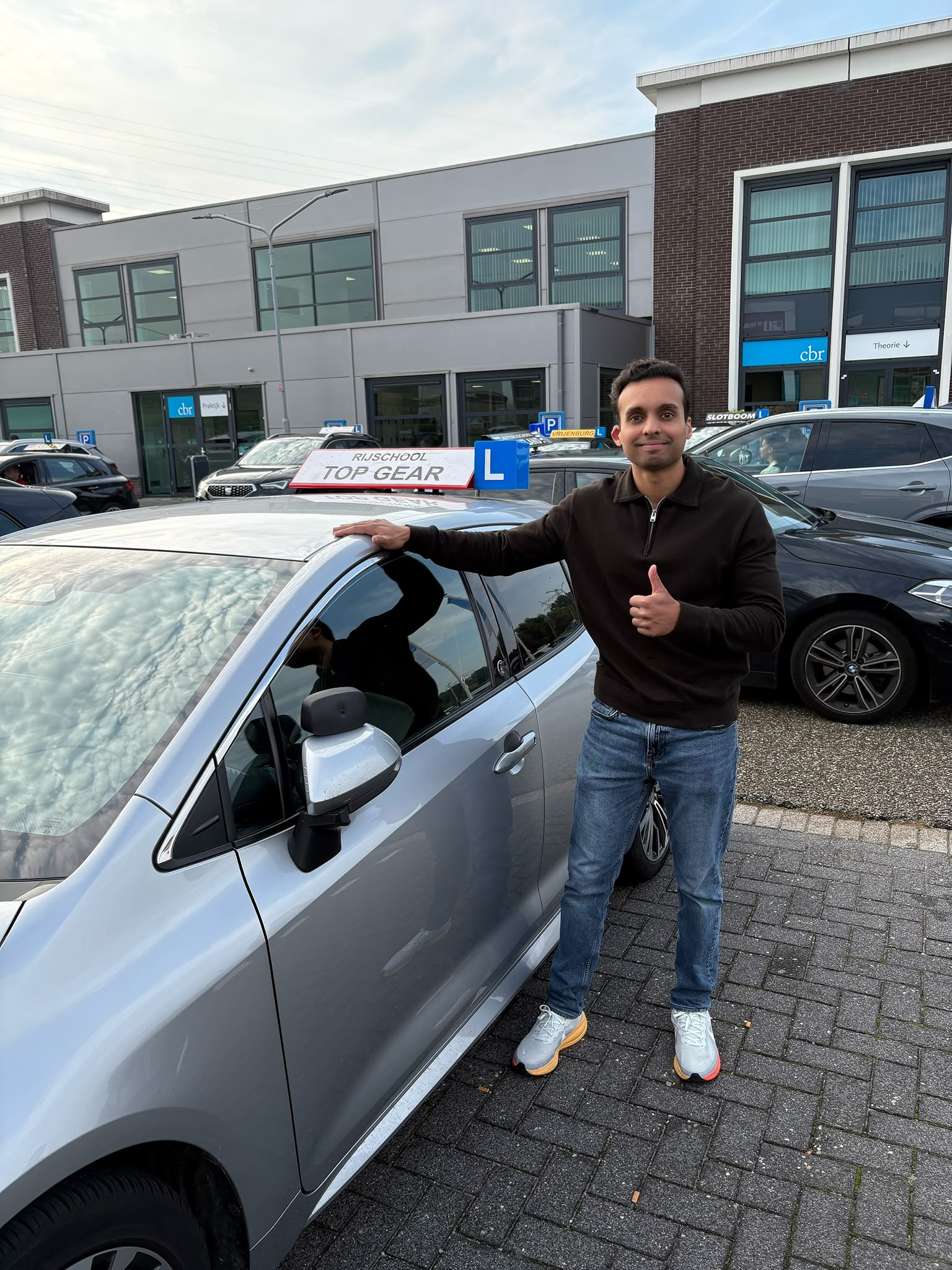 Shemir – geslaagde leerling bij Top Gear Rijschool